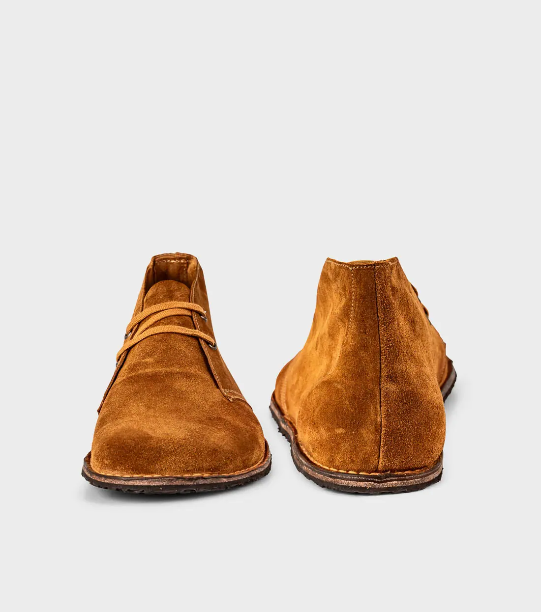 Босоногие ботинки Desert Gaucho Ninja Barefoot Pals — песочно-коричневый (очень широкая колодка), фото 3