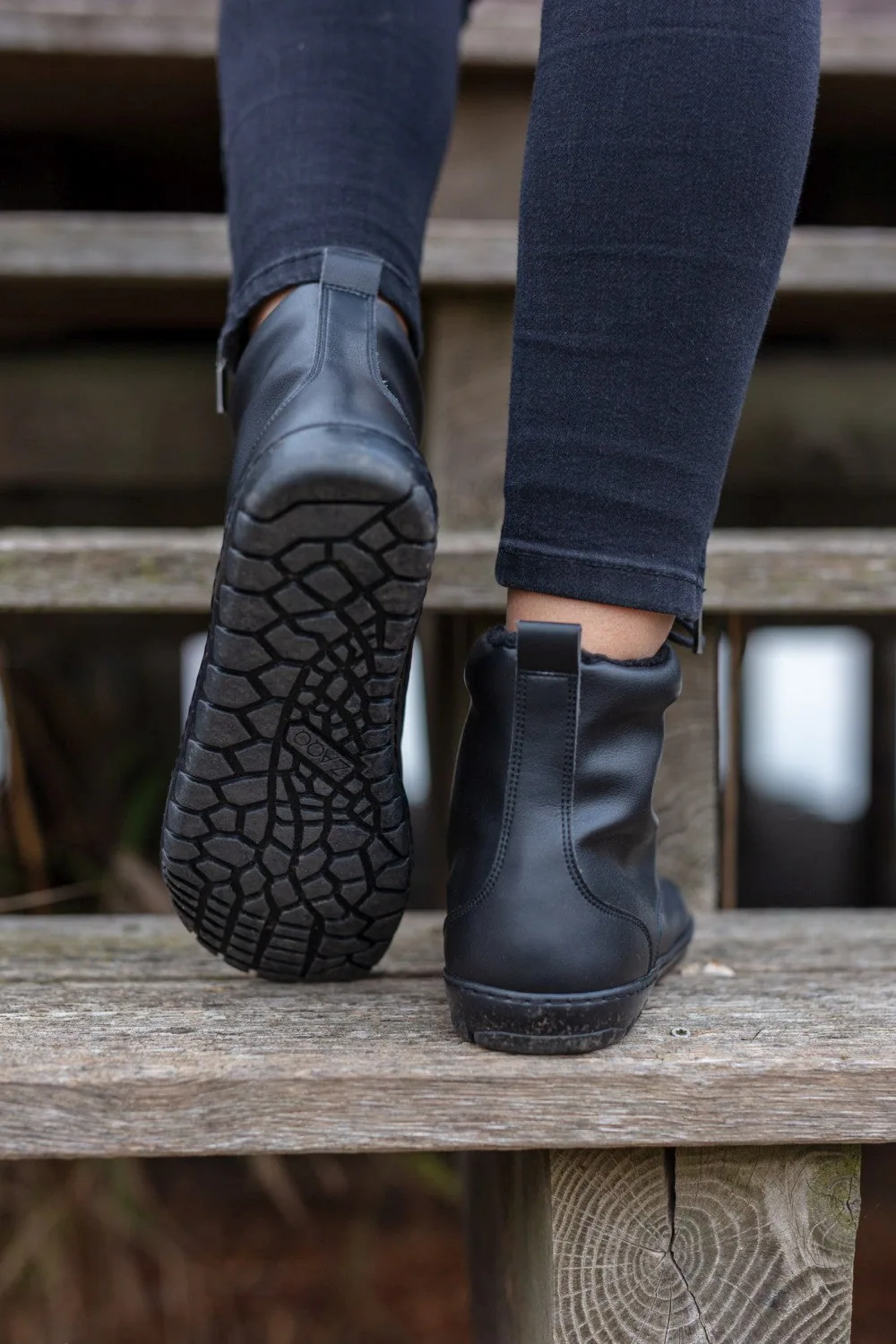 Ботинки для женщин и мужчин ZAQQ QUINTIC Winter Vegan Black (чёрный цвет), фото 8