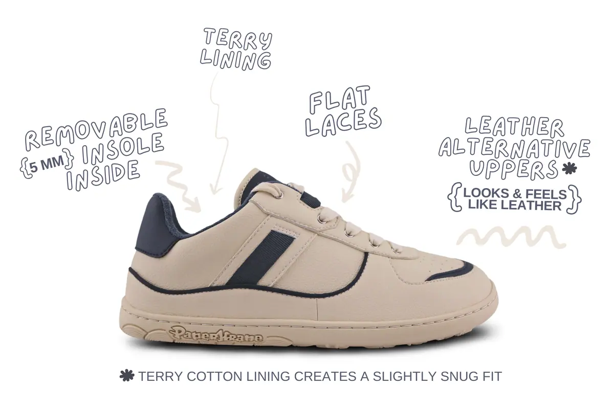 Босоногие кеды Paperkrane INKY RETRO LOW, фото 2
