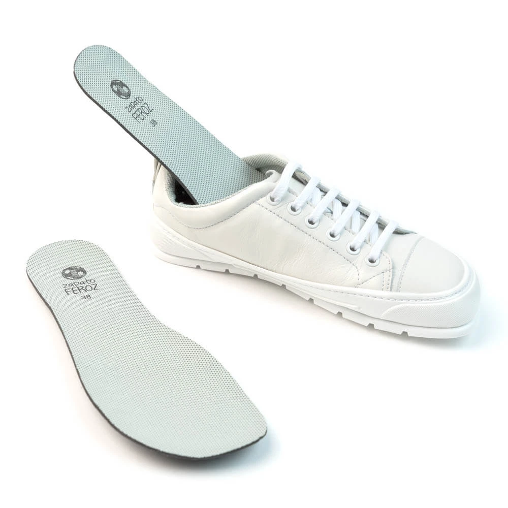 Стельки Zapato Feroz плоские сменные взрослые — серый, фото 2