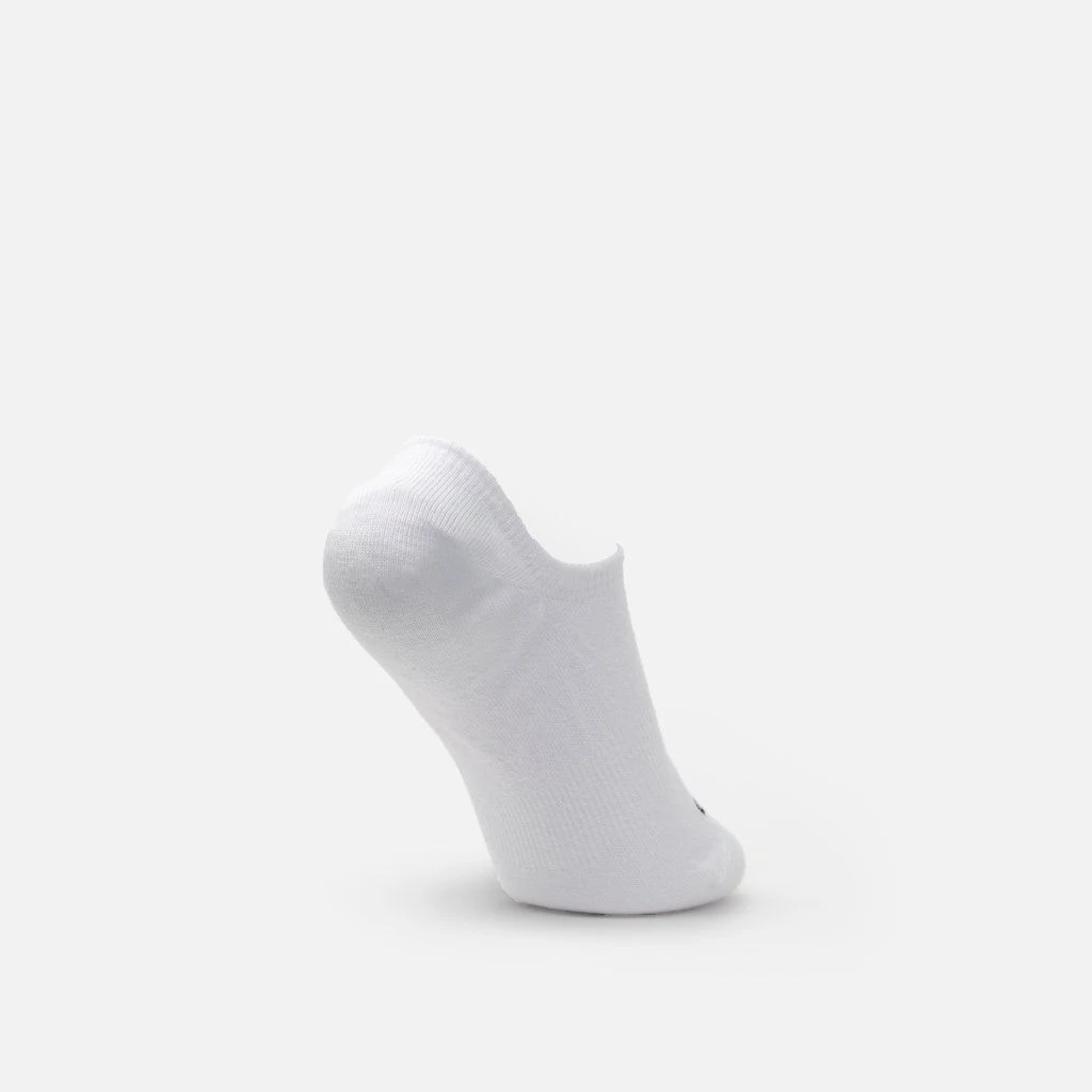 Носки Bohempia LOW CUT из органического хлопка белые, фото 2
