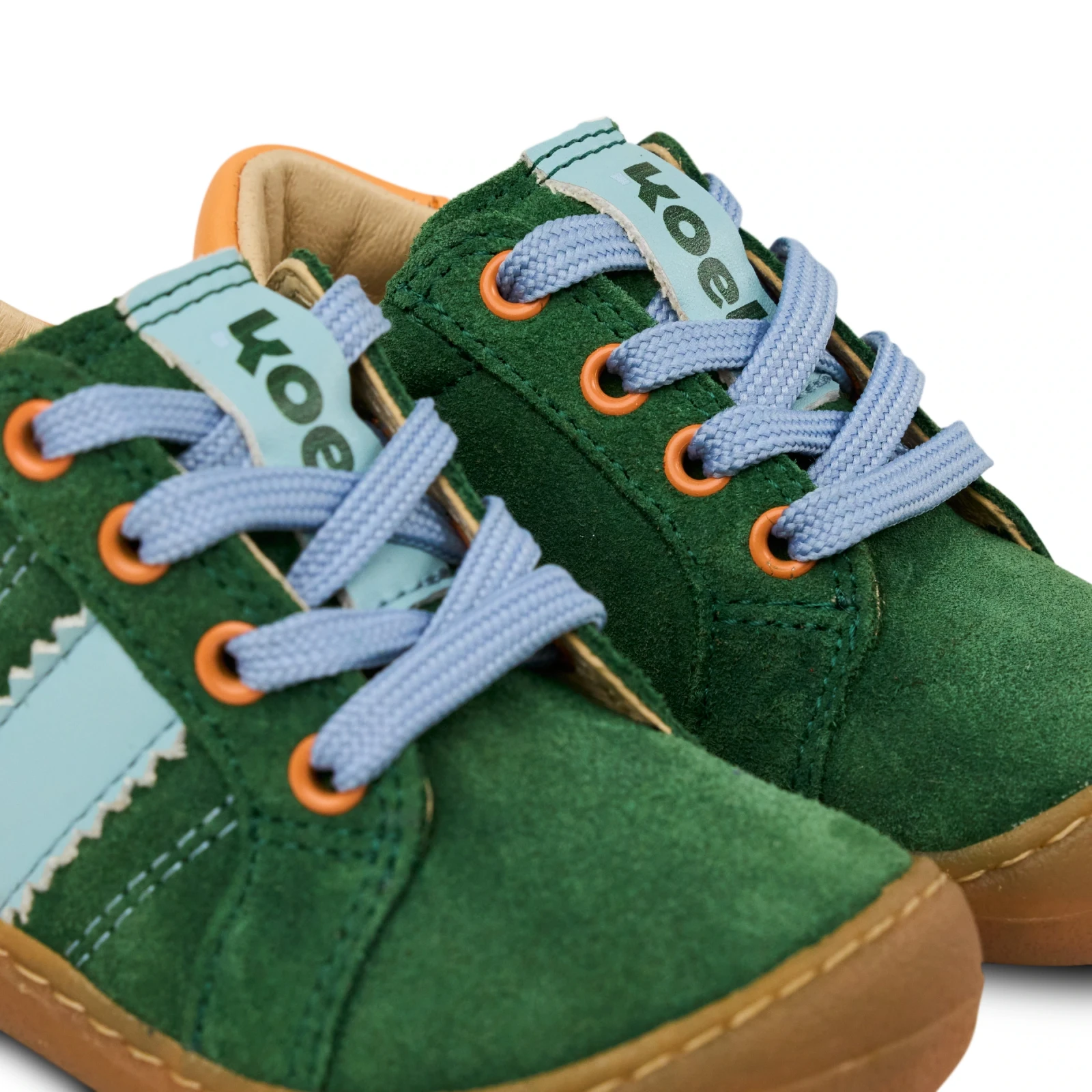 Кроссовки Koel BLAKE Suede — зелёный, фото 4