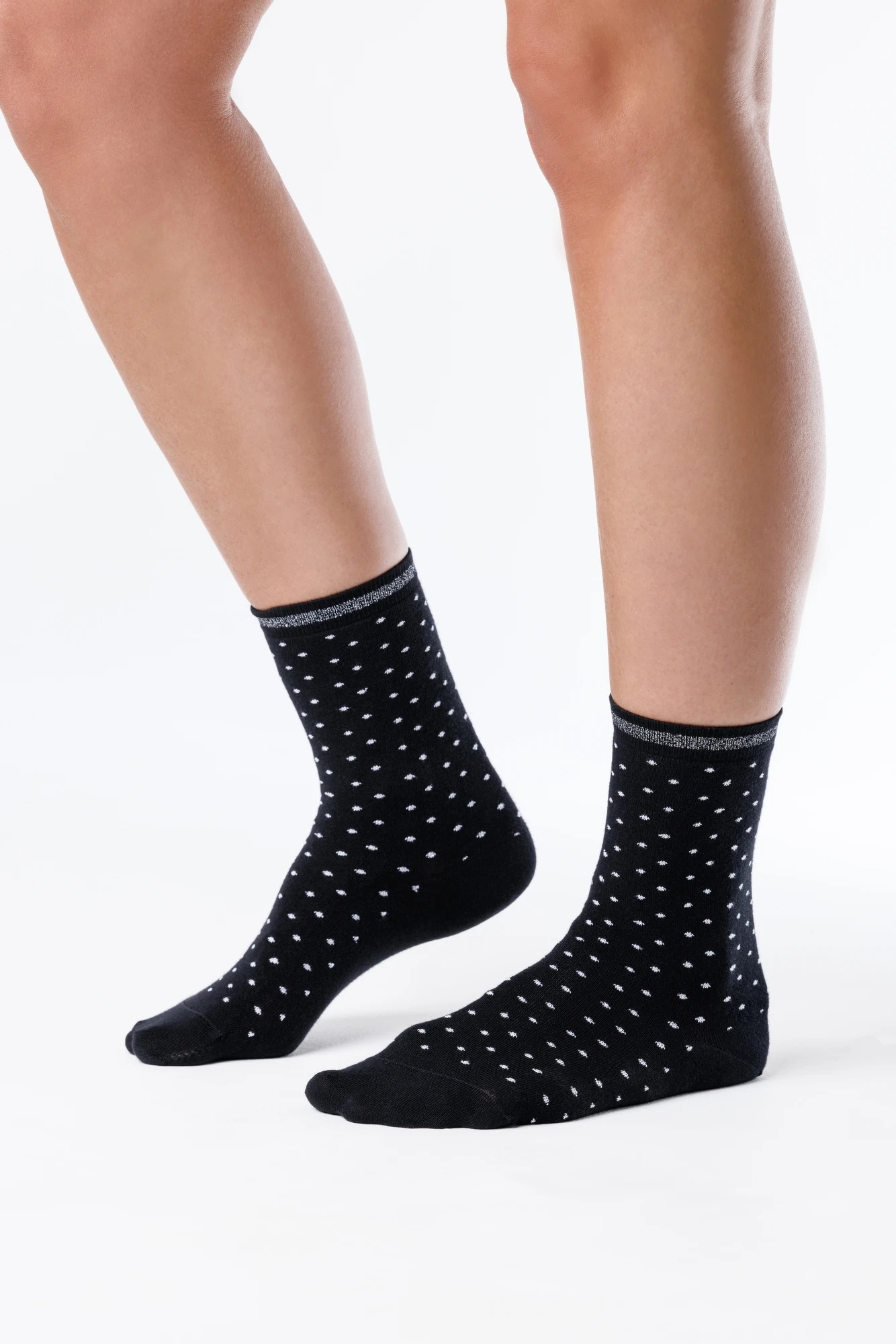Носки Shapen Barefoot STARDUST Black (Чёрный) — фото 1 из 5