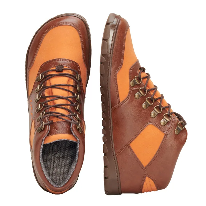 Ботинки ZAQQ HIQE Mid Vegan Orange Waterproof (оранжевый цвет), фото 3
