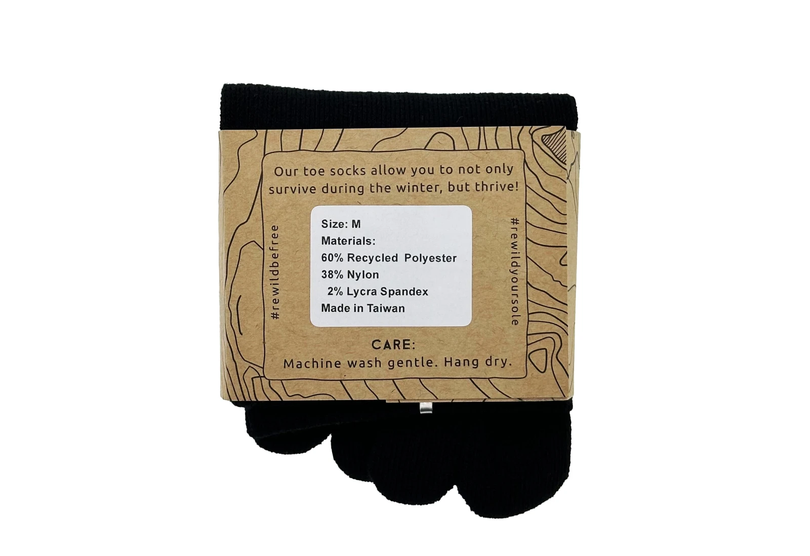 Носки Earth Runners Low Cut Toe Socks, фото 3