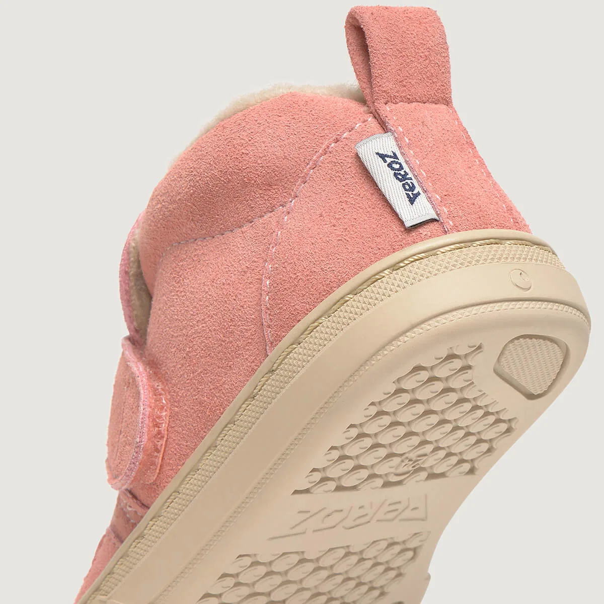 Детские ботинки Zapato Feroz «Ademuz Rocker» — розовый, фото 3