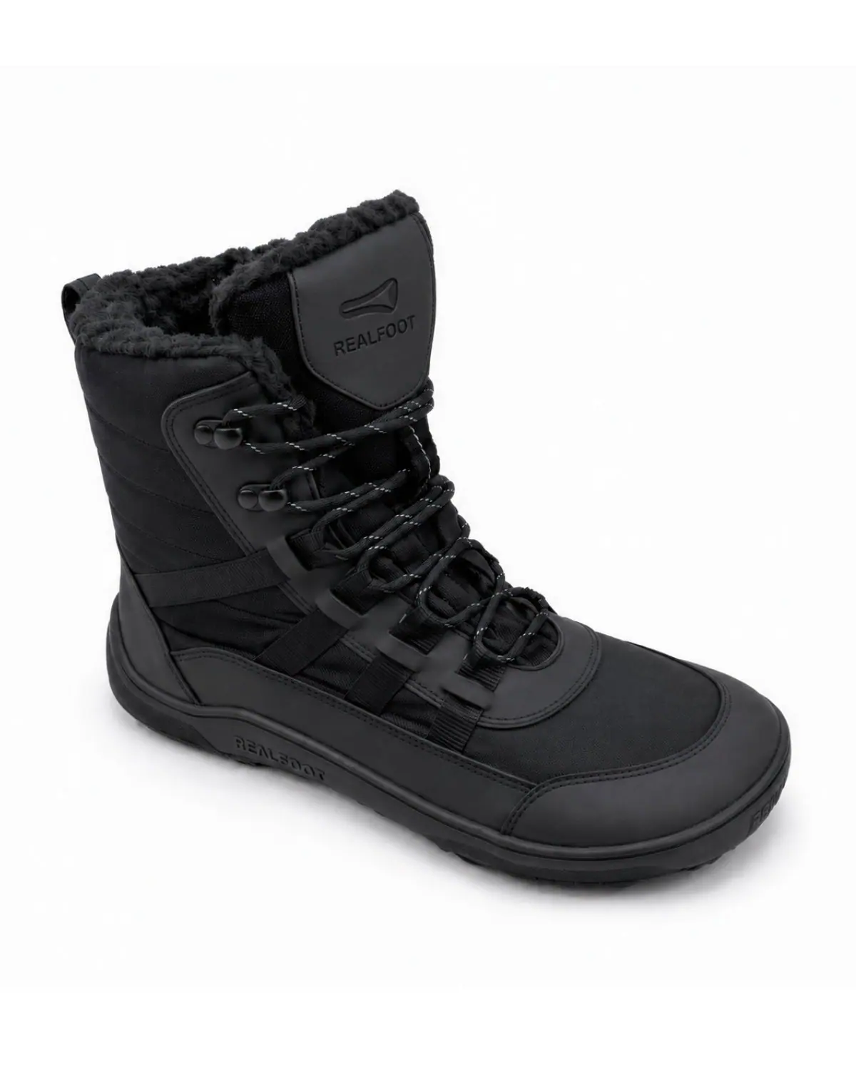 Босоногие ботинки Realfoot Highlander 2.0 Vegan Black, фото 5