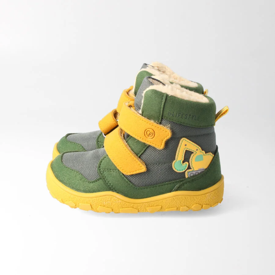 Босоногая обувь bLIFESTYLE pandabärSTYLE — тёмно-зелёный