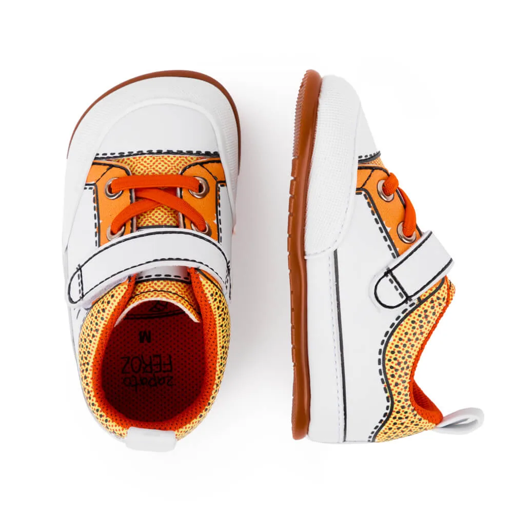 Детская обувь Zapato Feroz «Paterna Cómic Feroz AW23» — оранжевый, фото 3