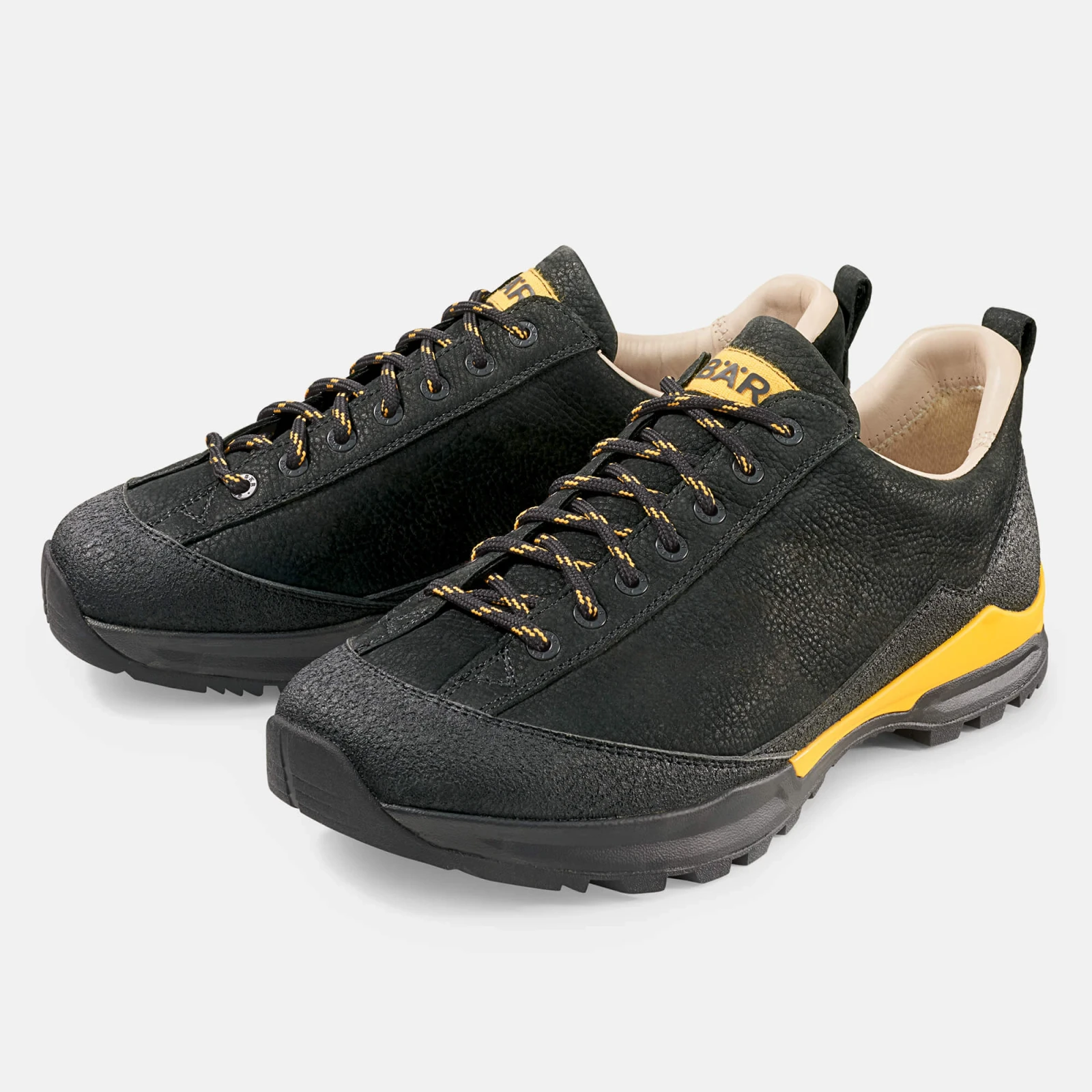 Ботинки BÄR Bergkomfort Wanderschuh — чёрный / оранжевый