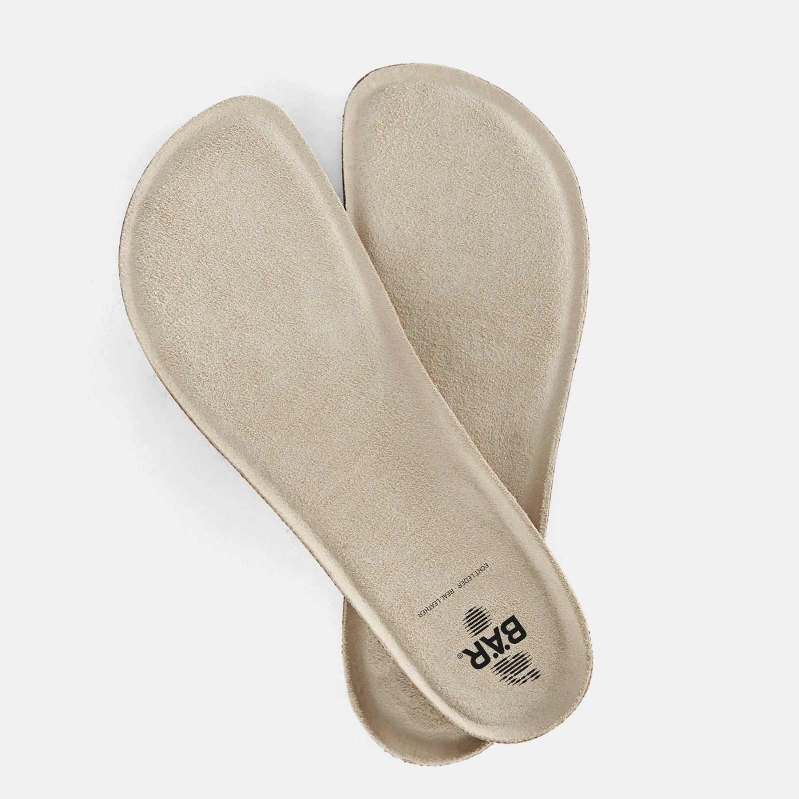 Стельки BÄR Footbed Cork Latex 6 мм Standard HE — бежевый, фото 2