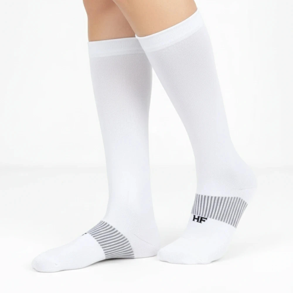 Компрессионные носки Hike Compression (женские, белый), фото 2