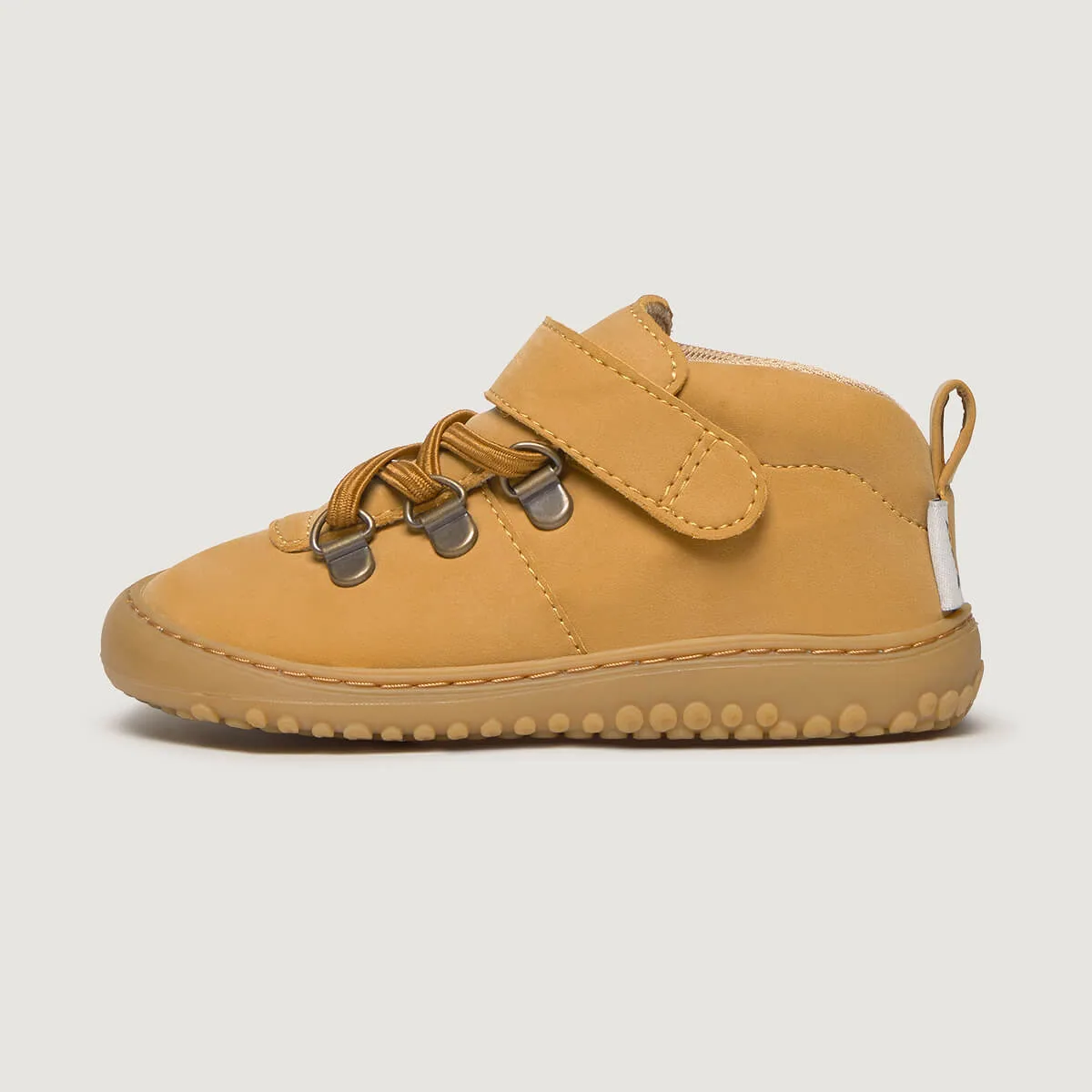 Детские ботинки Zapato Feroz «Serra Rocker» — горчичный — фото 1 из 4