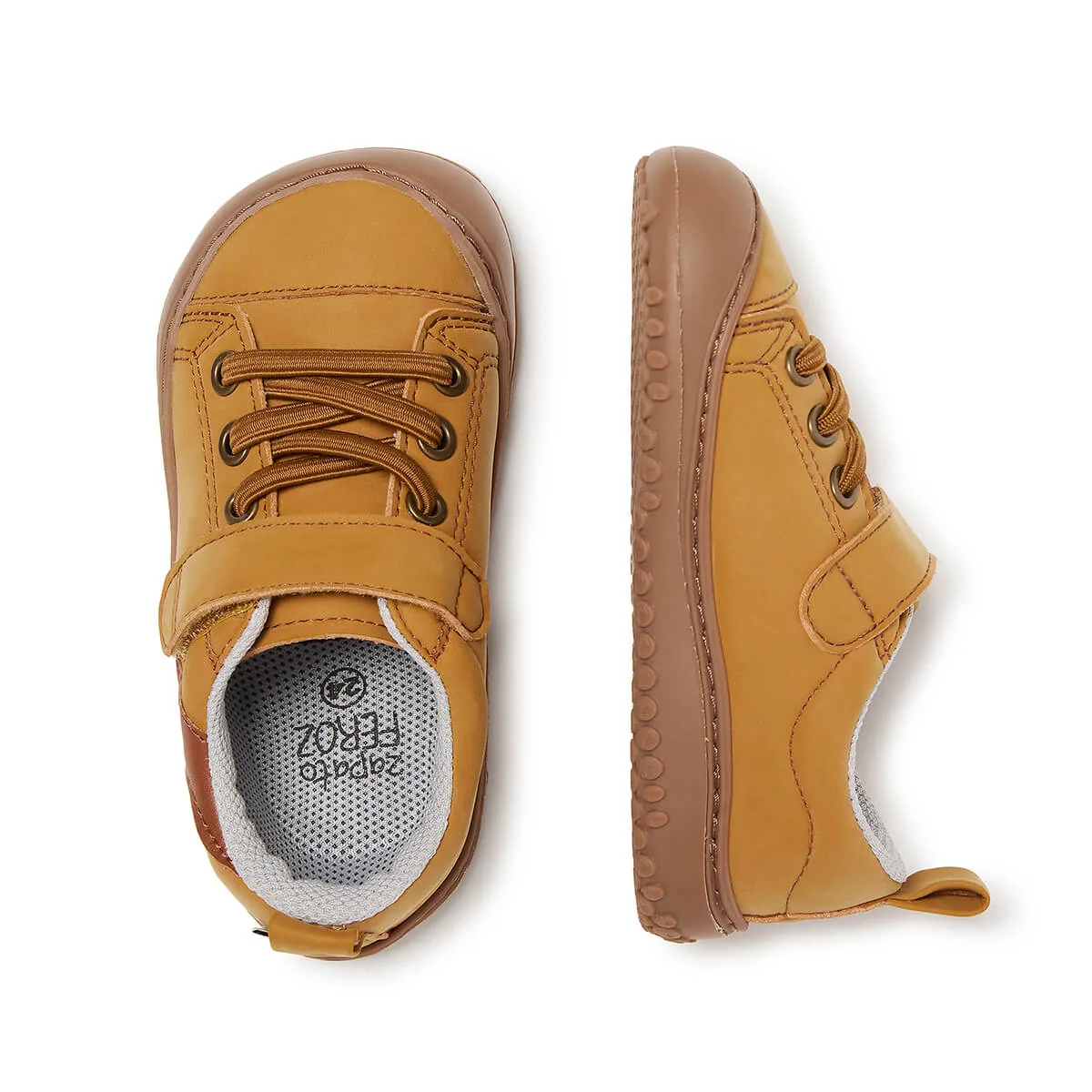 Детская обувь Zapato Feroz «Paterna Rocker AW25» — горчичный, дизайн «Rayo», фото 3