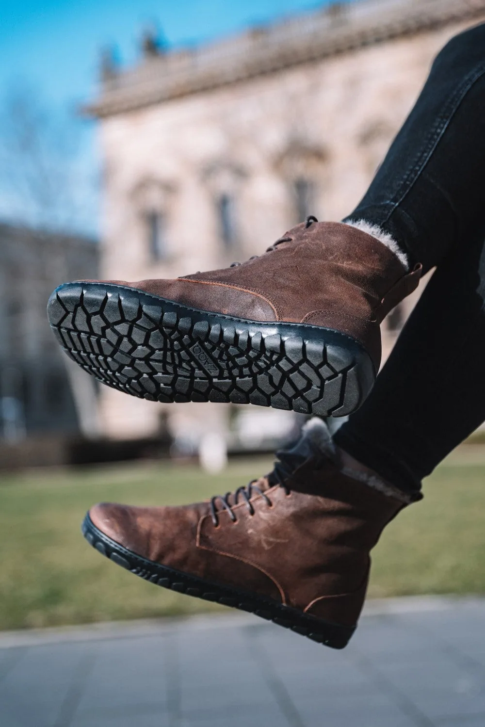 Ботинки для женщин и мужчин ZAQQ QUINTIC Winter Velours Brown Waterproof (коричневый цвет), фото 6