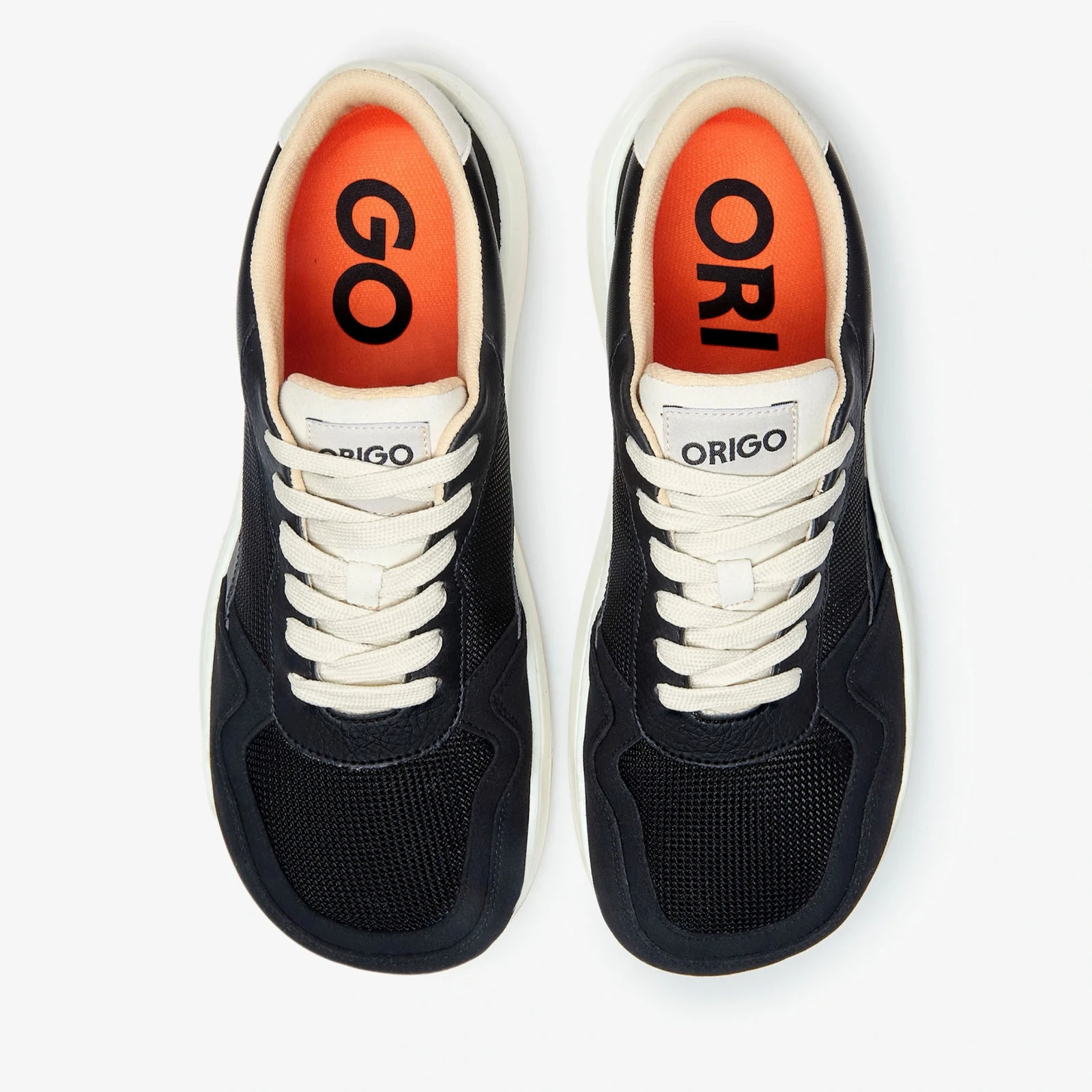 Босоногие кеды Origo City Sneaker — чёрный, фото 9