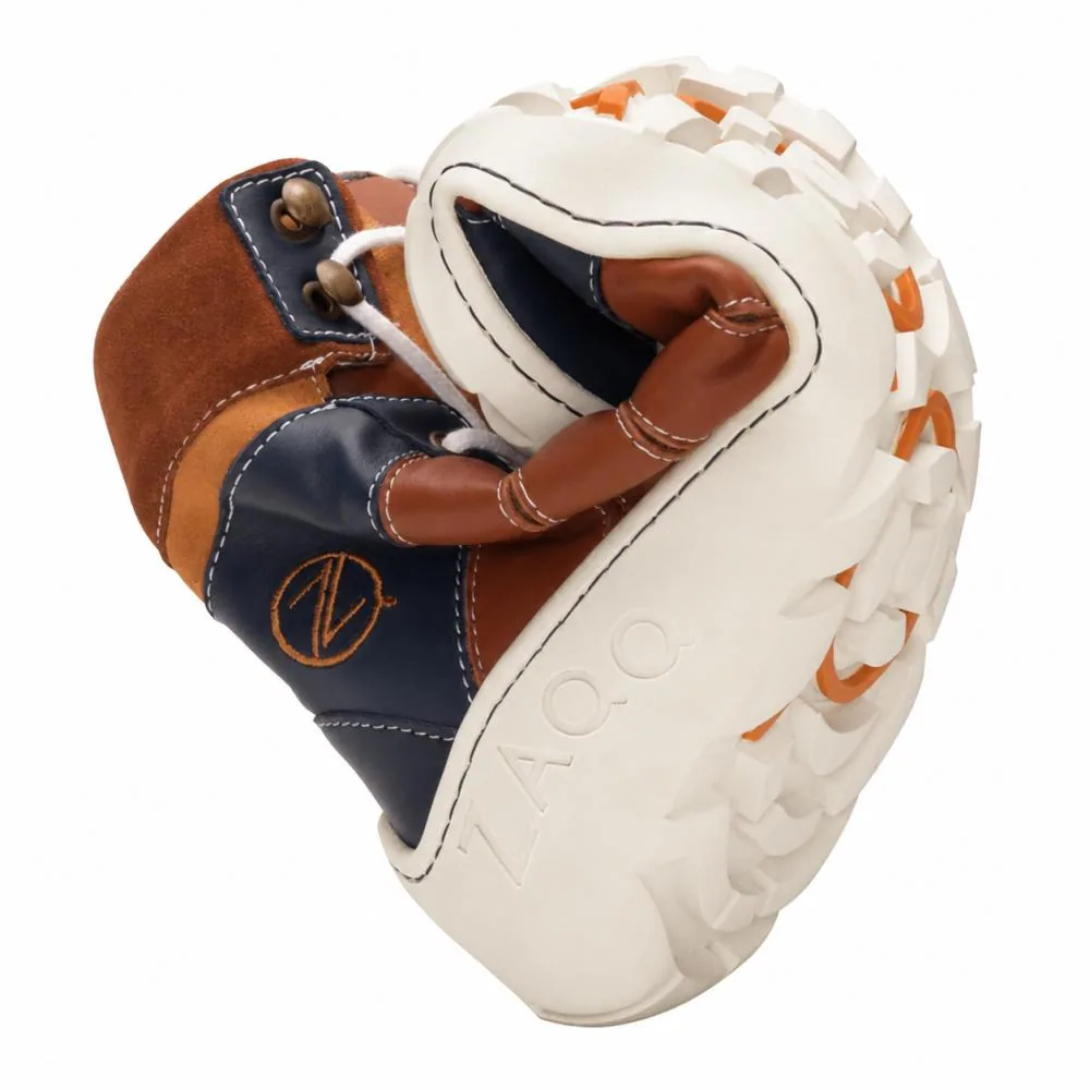 Женские кроссовки ZAQQ MONTBLANQ Orange Waterproof (оранжевый цвет), фото 4