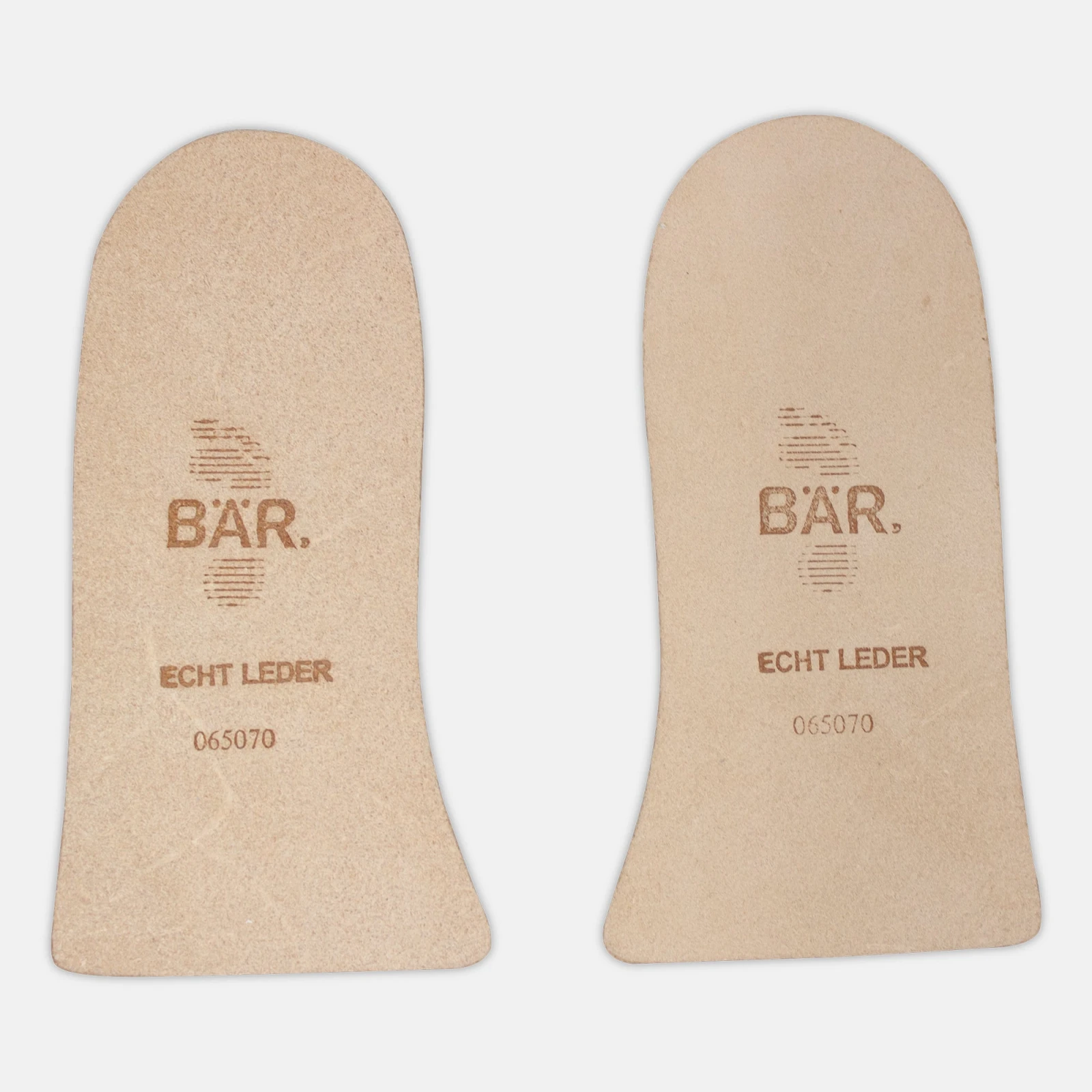 Стельки BÄR Heel half insole 4 mm Standard — натуральный, фото 3
