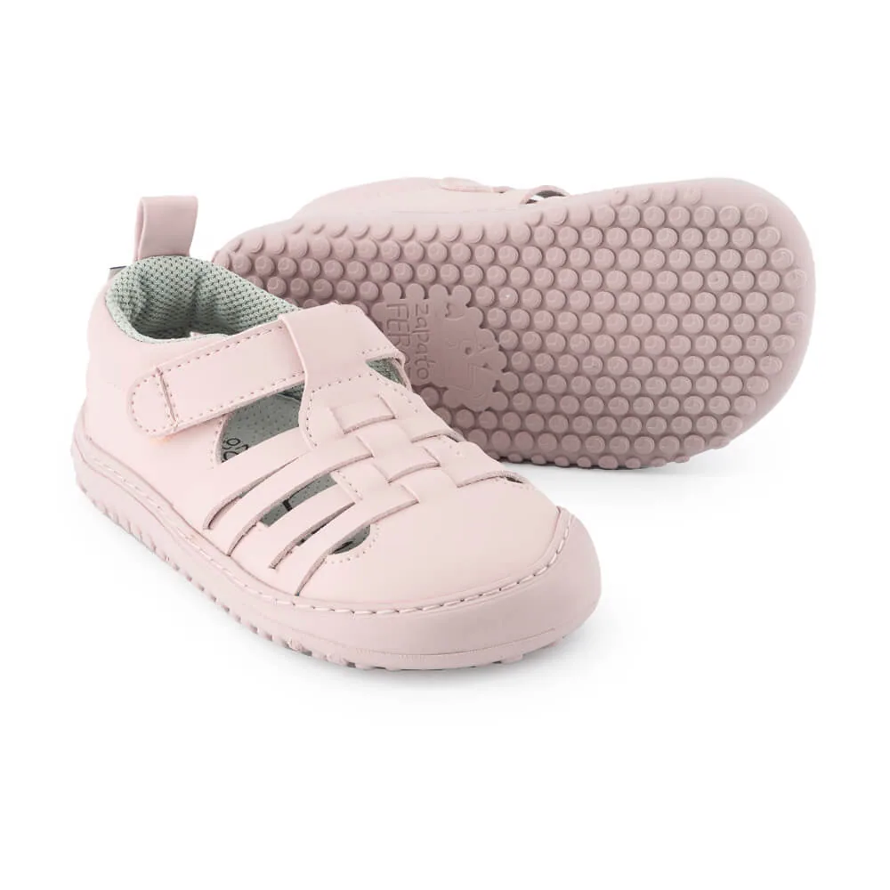 Детская обувь Zapato Feroz «Tabarca Rocker SS25» — пудрово-розовый, фото 2