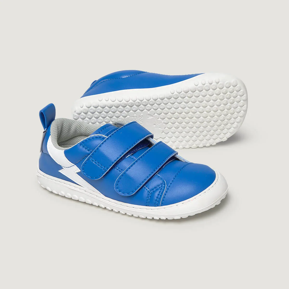Детская обувь Zapato Feroz «Moraira Rocker» — ярко-синий, дизайн «Rayo», фото 2