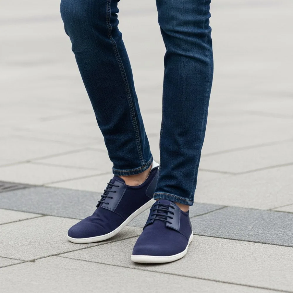 Кроссовки для женщин и мужчин ZAQQ PIQUANT Dark Blue (тёмно-синий цвет), фото 9