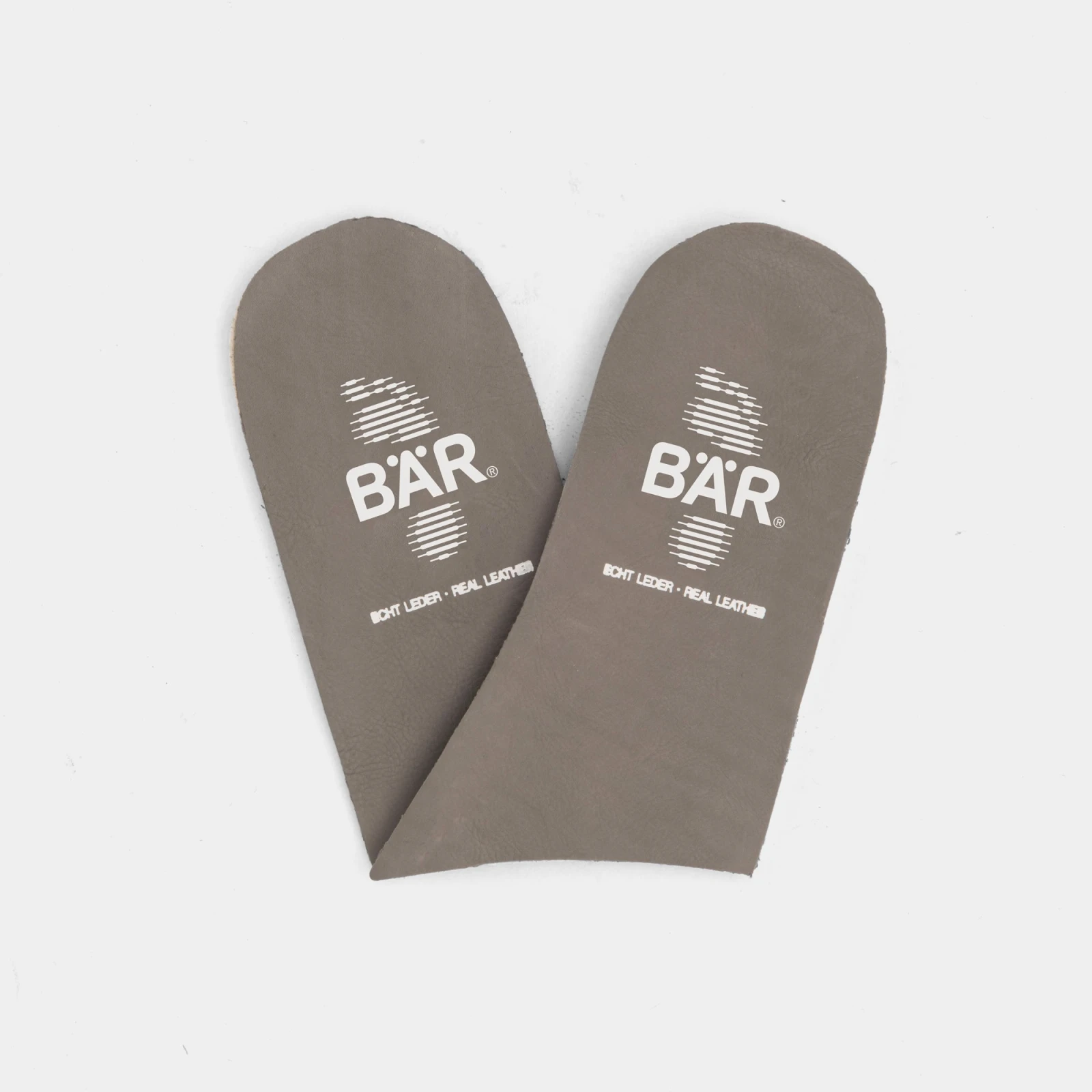 Стельки BÄR Half soles latex — антрацитовый, фото 3