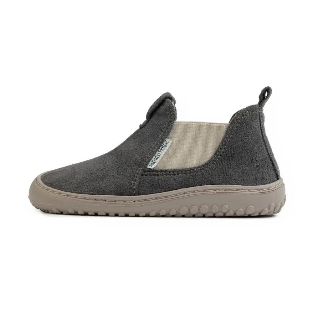 Детская обувь Zapato Feroz «Espadán Rocker AW23» — серый — фото 1 из 4