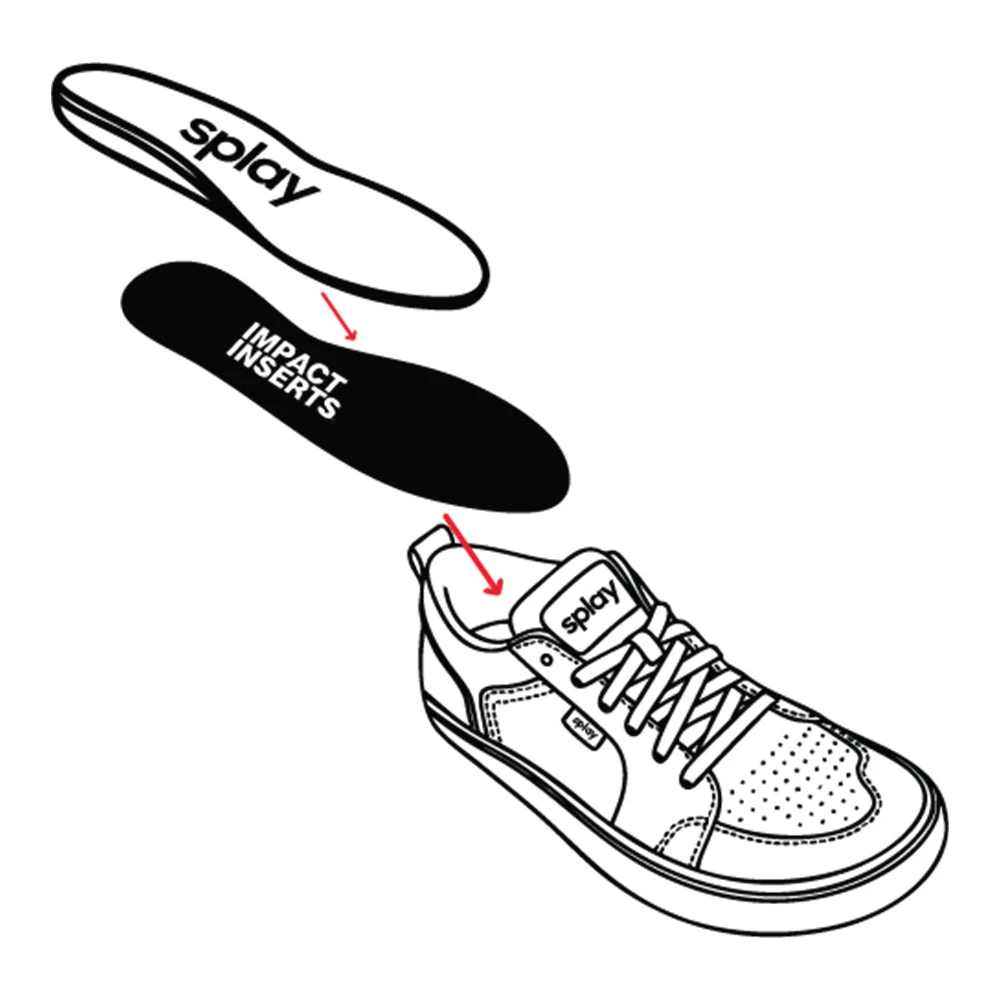Стельки Splay Footwear Impact Inserts, фото 4