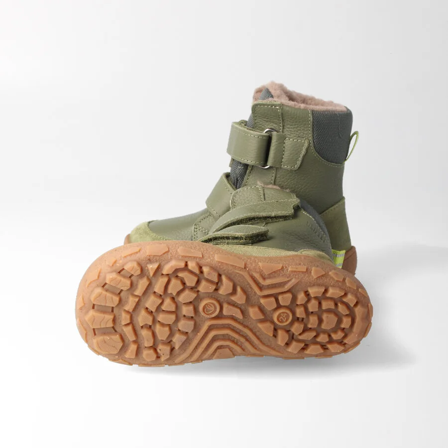 Зимние босоногие ботинки bLIFESTYLE polarfuchsSTYLE — зелёный, фото 2