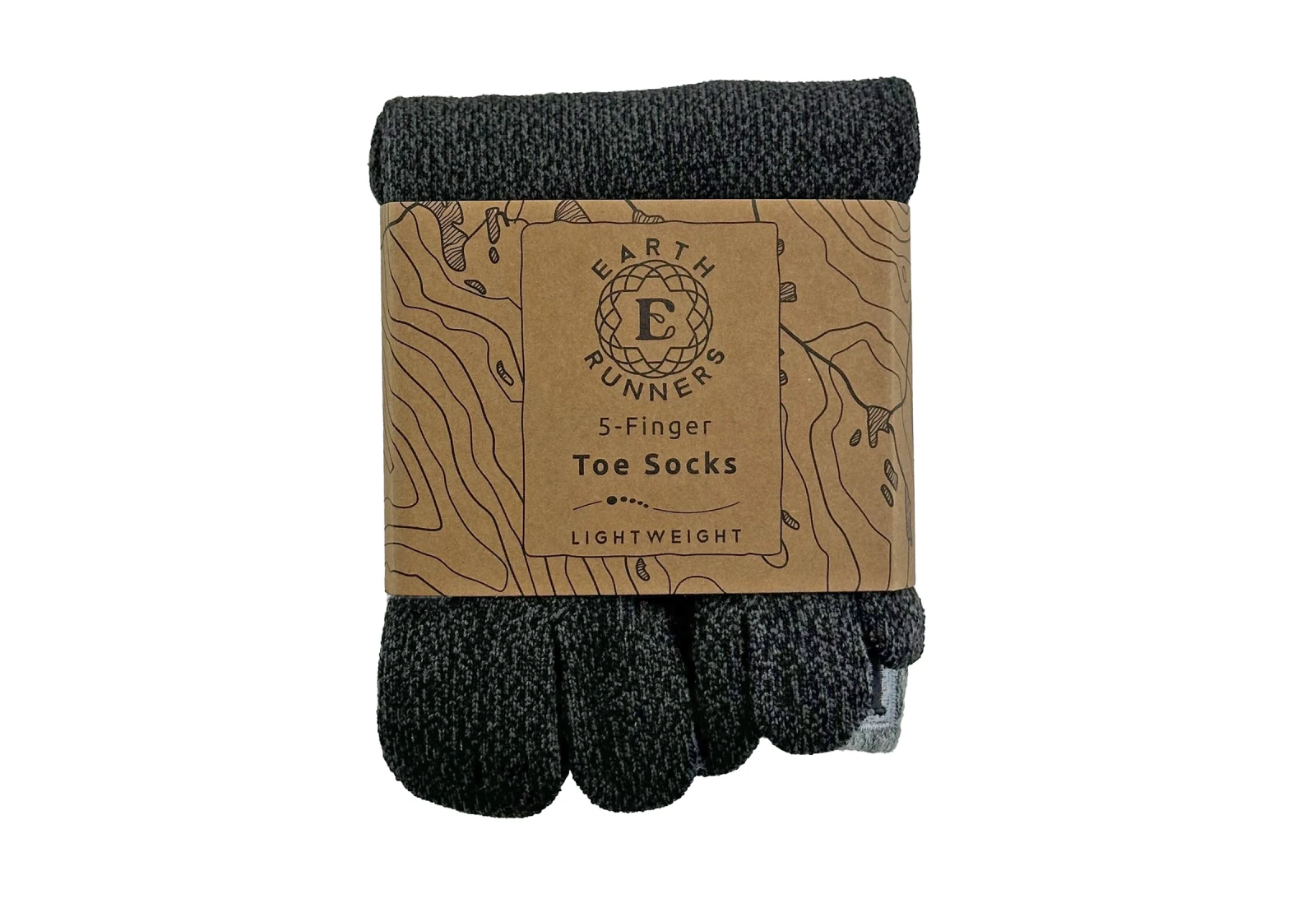 Носки Earth Runners Toe Socks, фото 2