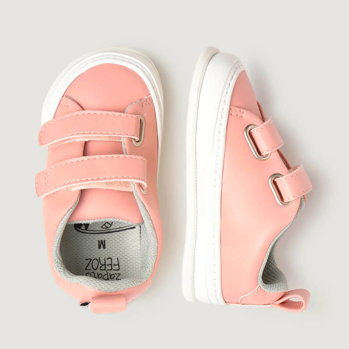 Детская обувь Zapato Feroz «Valencia Feroz» — розовый, фото 3