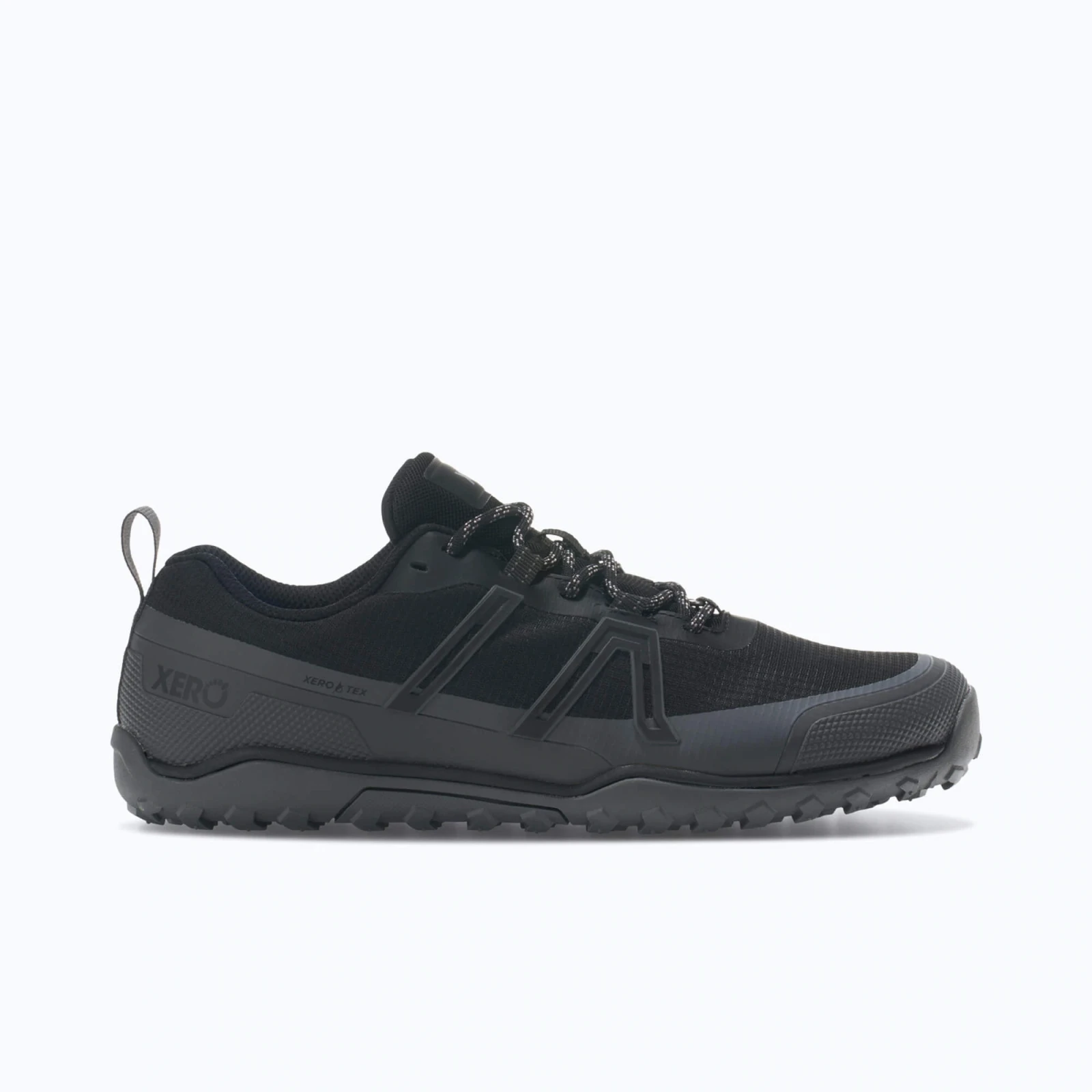 Мужские кроссовки Xero Shoes Scrambler Trail Low WP — Black / Asphalt — фото 1 из 1