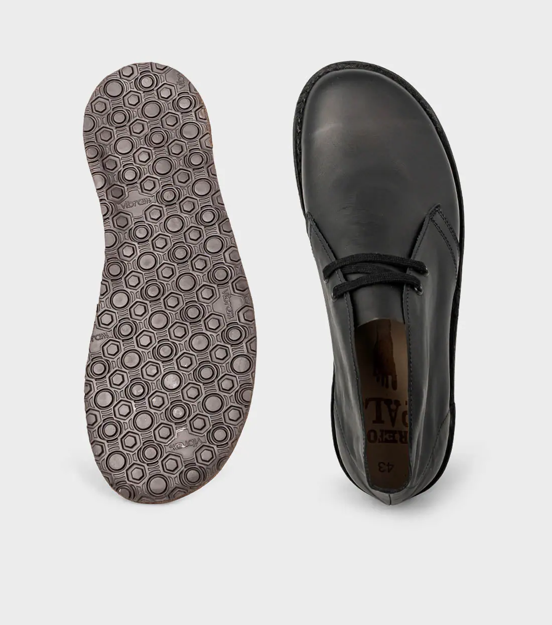 Босоногие ботинки Desert Gaucho Ninja Barefoot Pals — чёрный (широкая колодка), фото 5