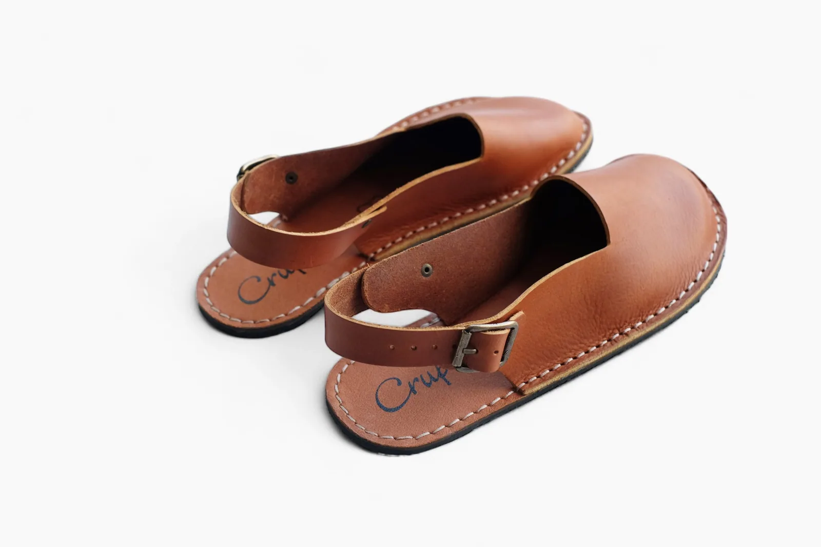 Босоногие сандалии Crupon Olive — янтарный, фото 8