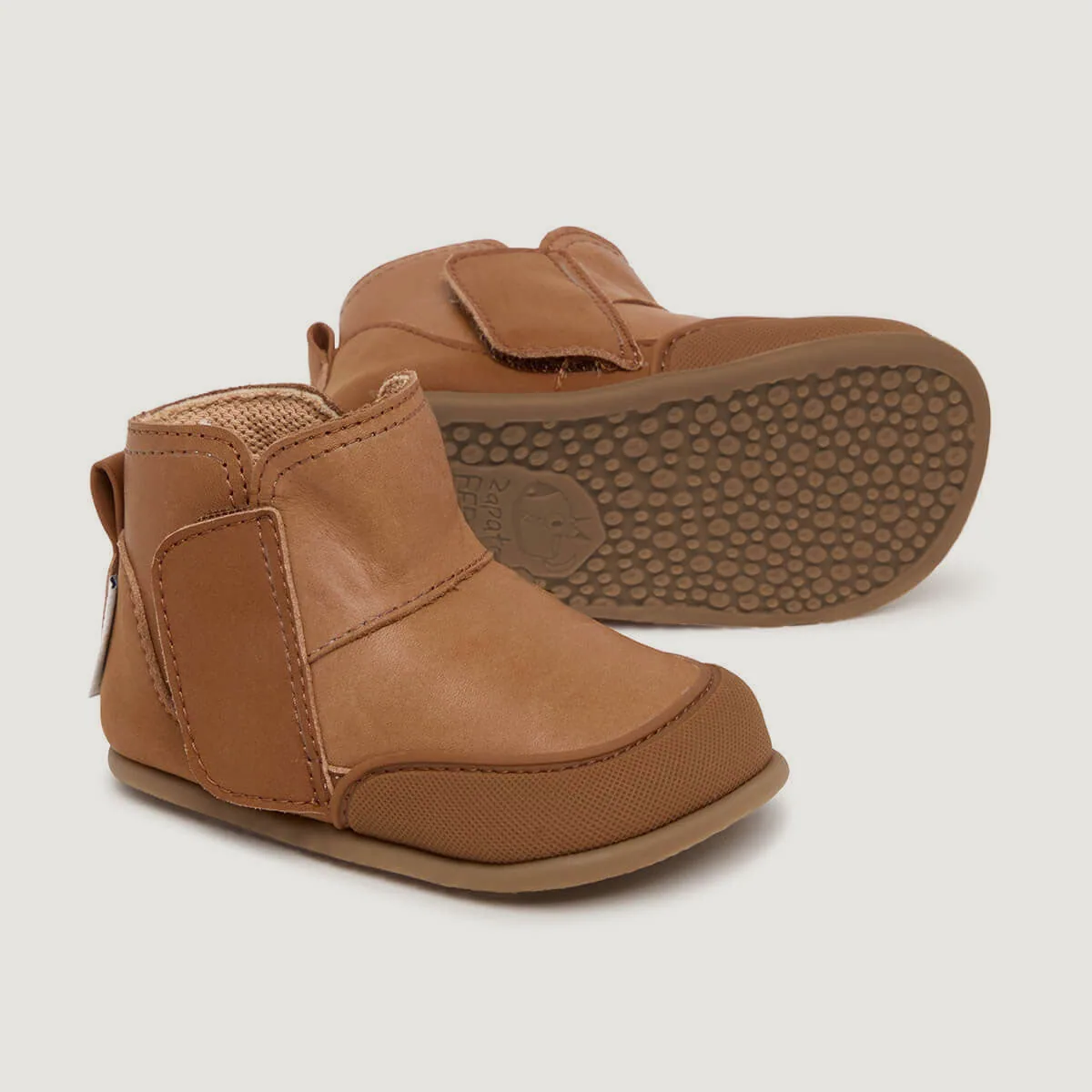 Ботинки для малышей Zapato Feroz «Alcoy Feroz» — ореховый, фото 3