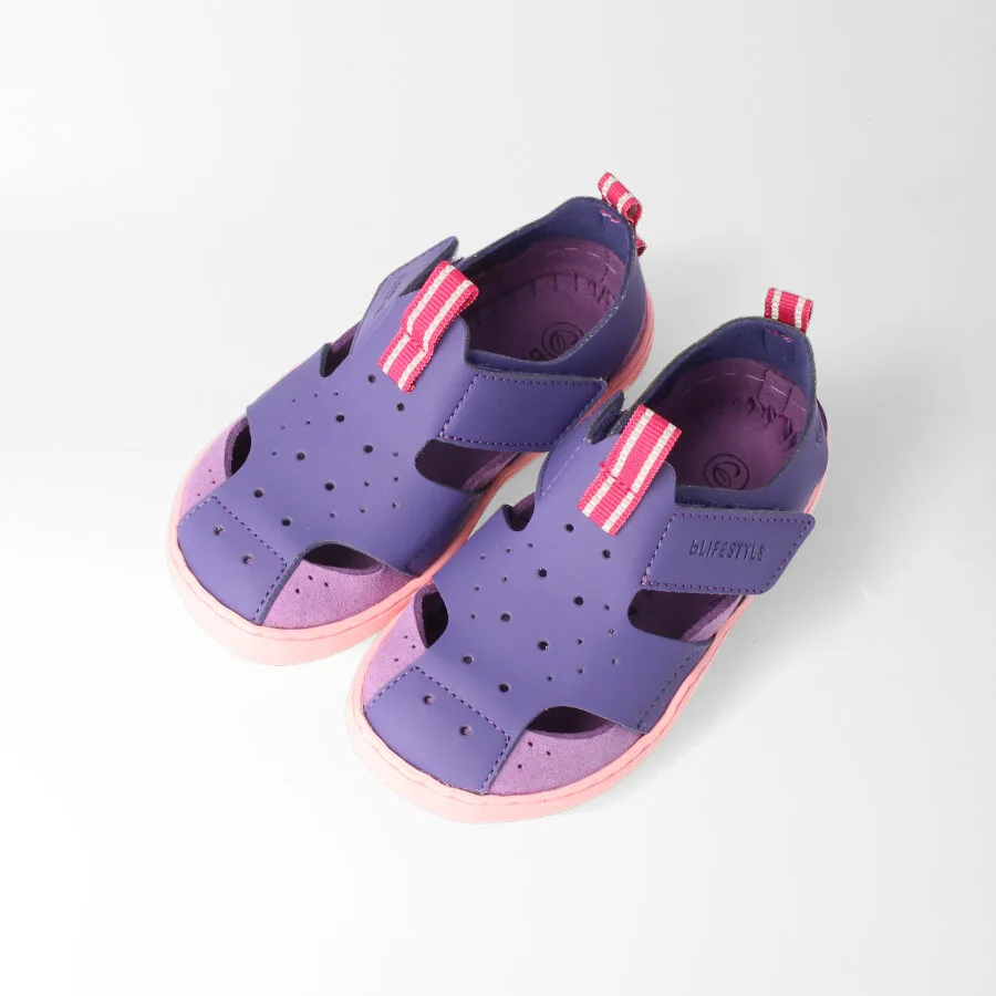Босоногие сандалии bLIFESTYLE springbockSTYLE — ягодный, фото 2