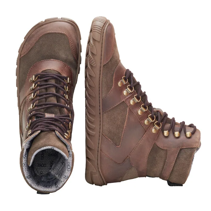 Ботинки ZAQQ EXPLORER Brown Waterproof, фото 3
