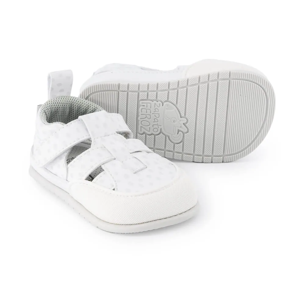 Детская обувь Zapato Feroz «Irta Feroz SS25» — белый, дизайн «Ulises», фото 2