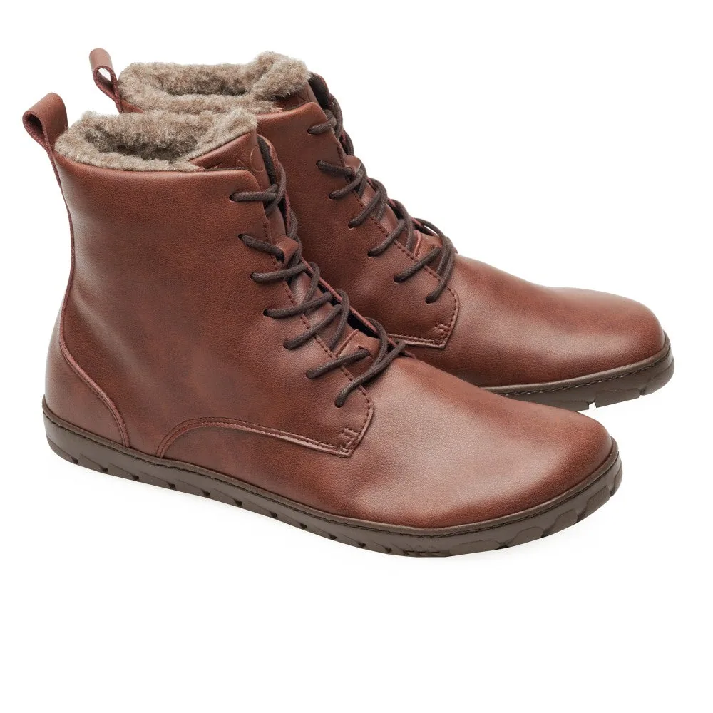 Ботинки для женщин и мужчин ZAQQ QUINTIC Winter Vegan Nut