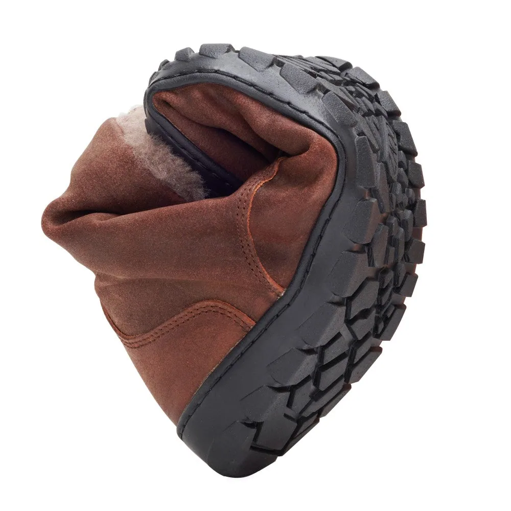 Ботинки для женщин и мужчин ZAQQ QUINTIC Winter Velours Brown Waterproof (коричневый цвет), фото 4