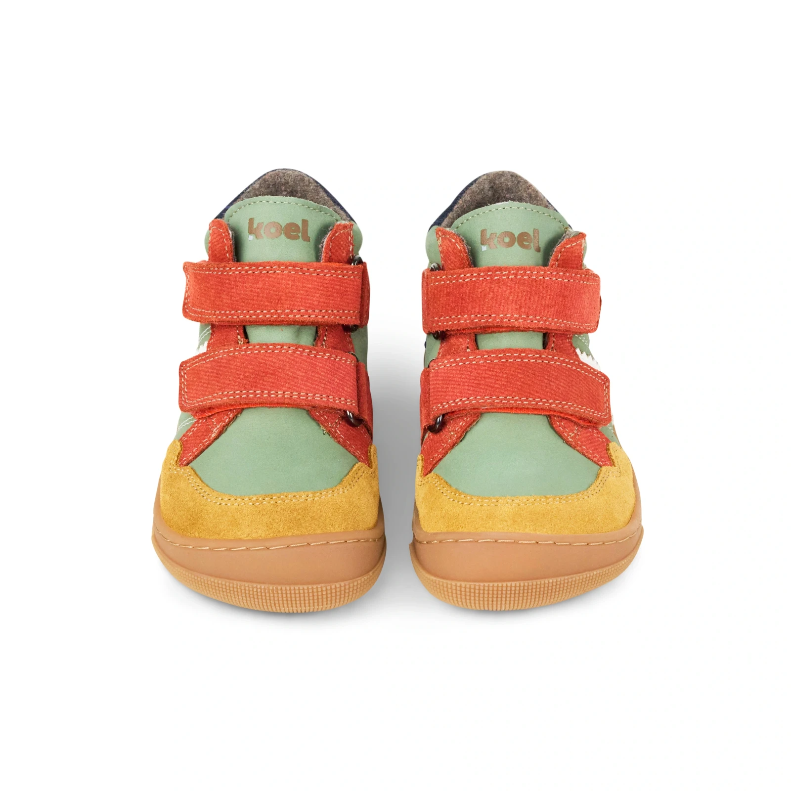 Кроссовки Koel KABRIEL 3.0 Suede — салатовый, фото 3