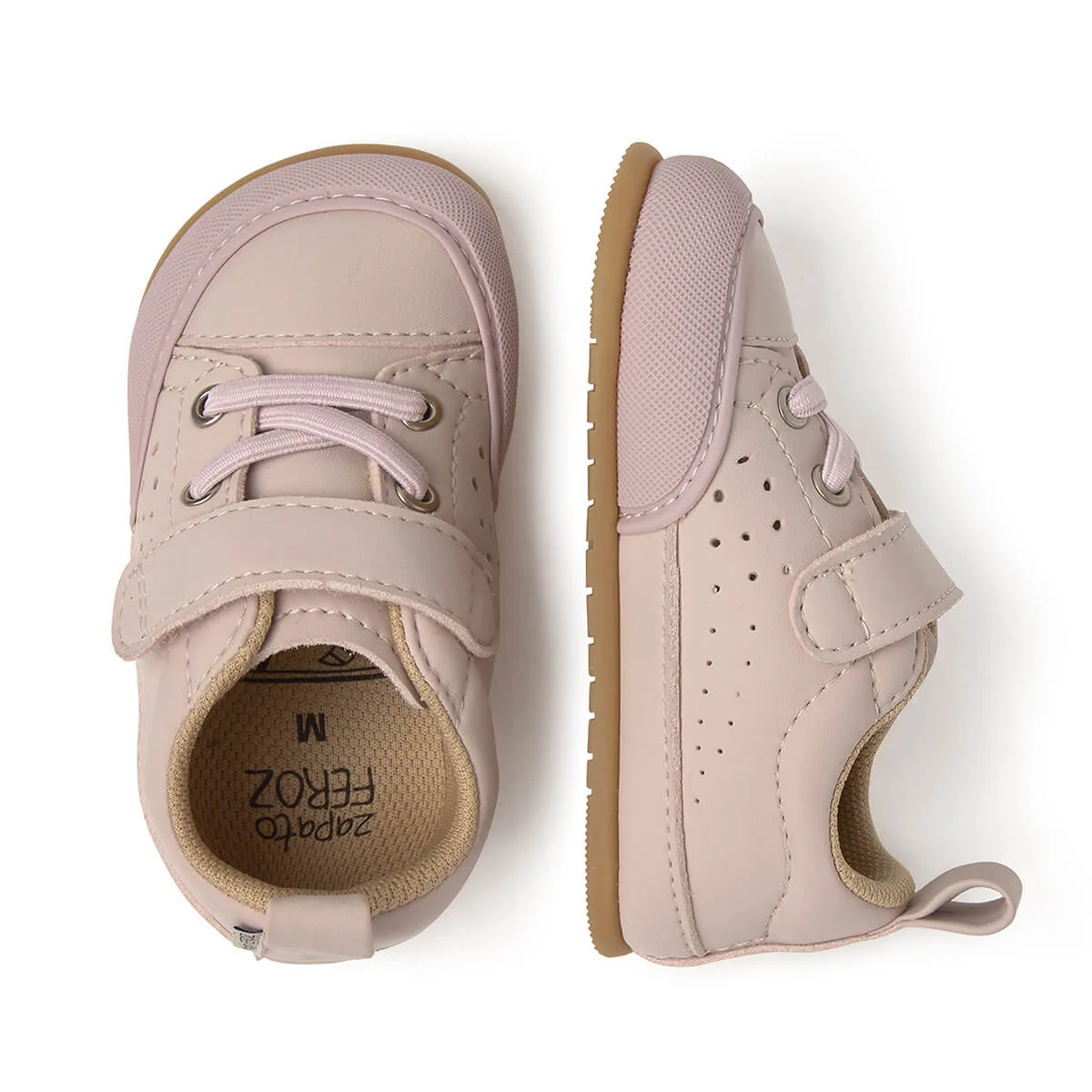 Детская обувь Zapato Feroz «Paterna Feroz SS25» — пудрово-розовый, фото 3