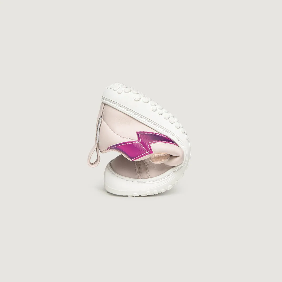 Детская обувь Zapato Feroz «Paterna Rocker» — пудрово-розовый, дизайн «Rayo», фото 4