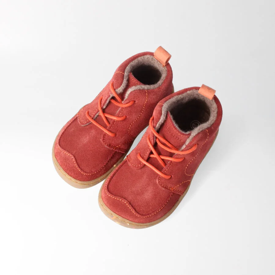 Босоногие полуботинки bLIFESTYLE pangolinSTYLE — бордовый, фото 5