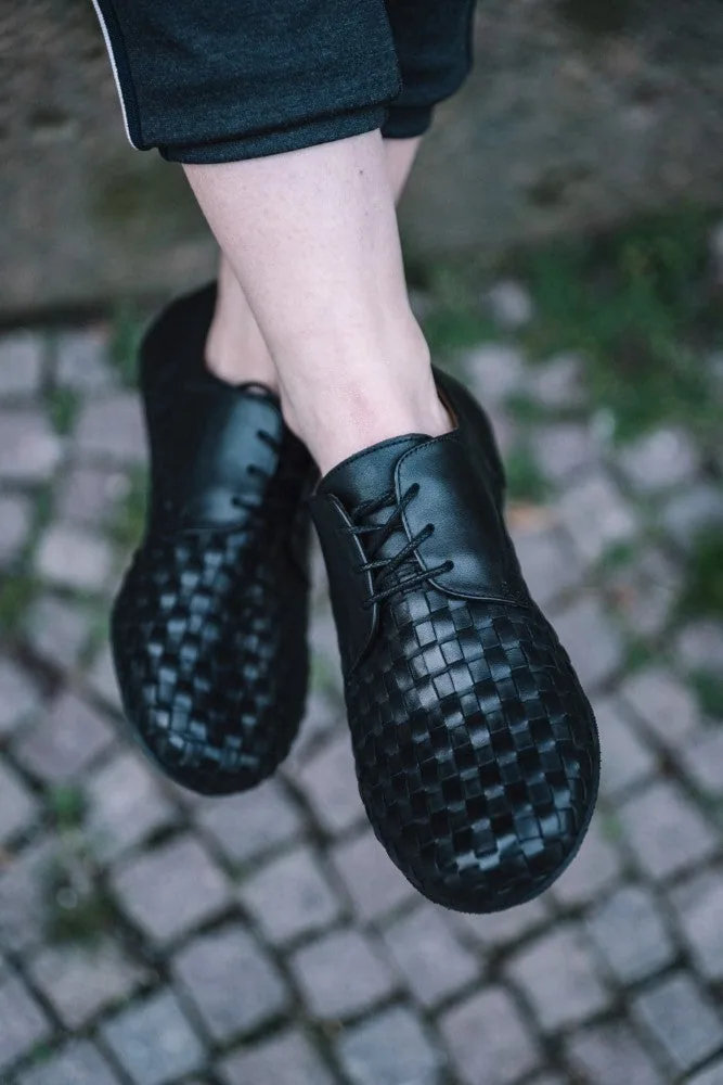 Женские туфли ZAQQ IQON Plait Black (чёрный цвет), фото 8