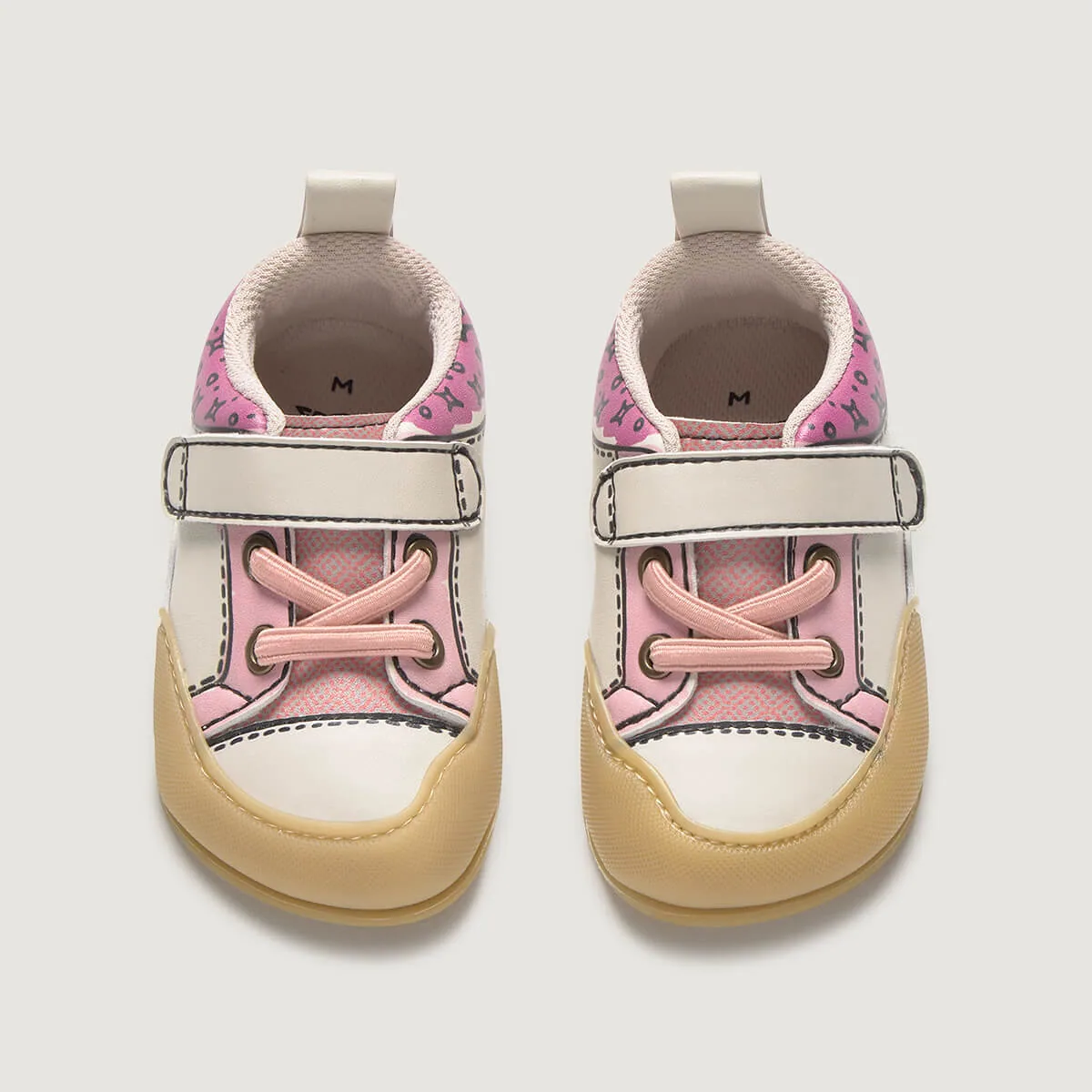 Детская обувь Zapato Feroz «Paterna Feroz Cómic» — розовый, фото 2