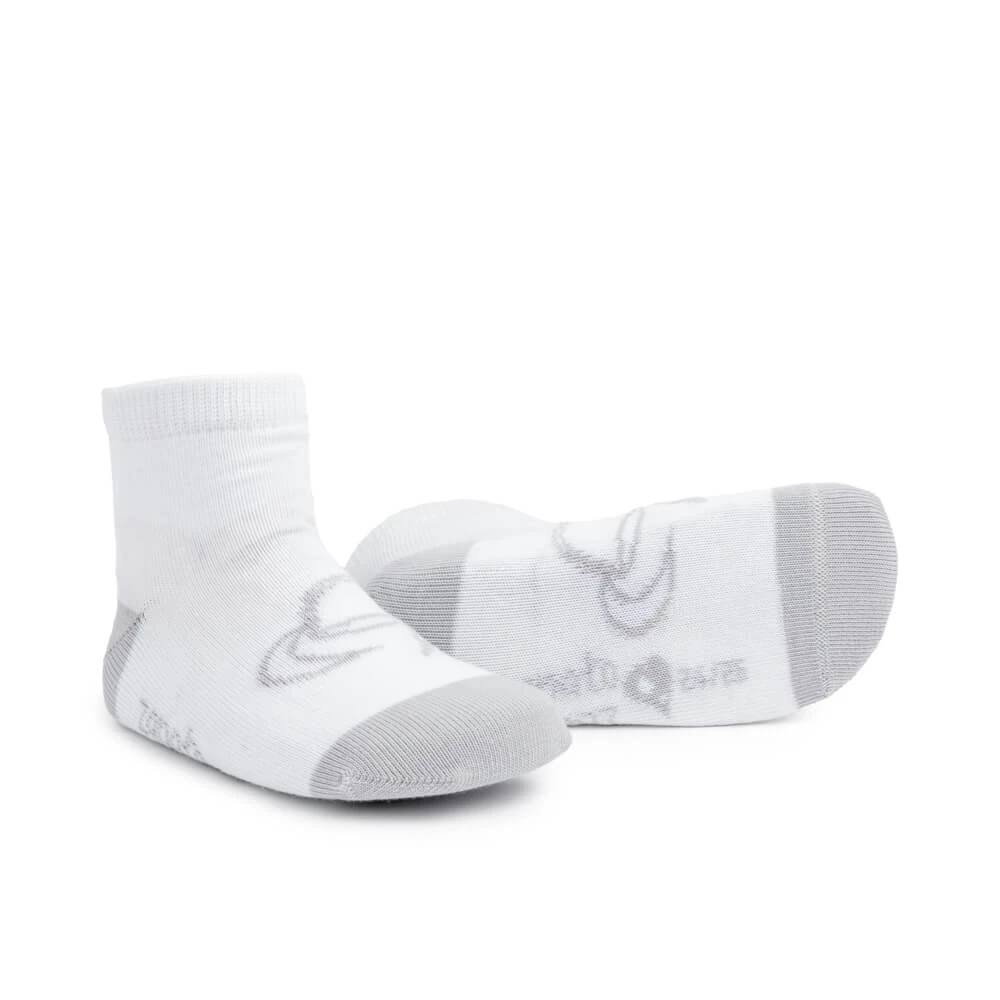 Носки Zapato Feroz длинные детские (3 пары) — хаки с рожицами, фото 3