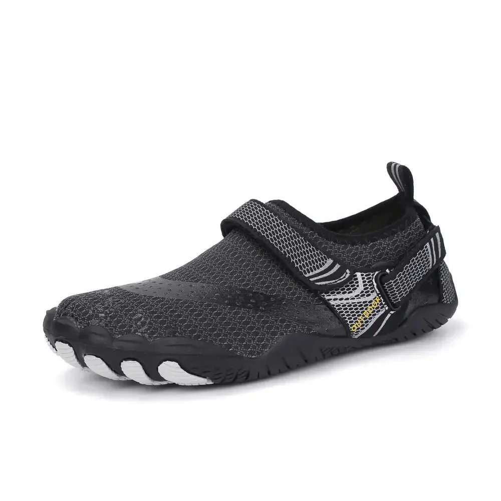 Кроссовки Bearefoot Strappers — Jet Black, фото 3