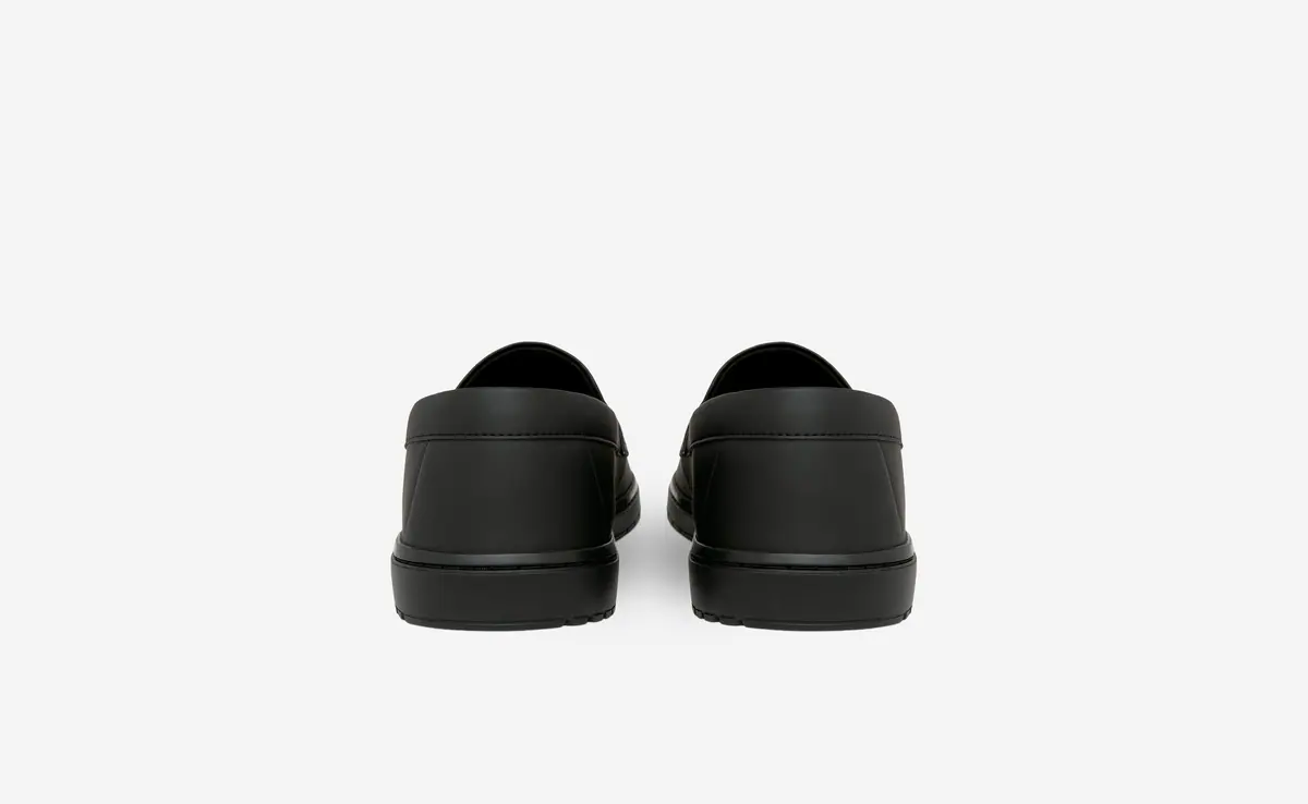 Босоногие слипоны Feelgrounds Loafer — чёрный, фото 4