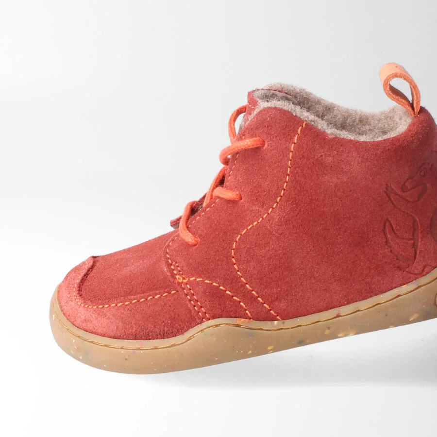 Босоногие полуботинки bLIFESTYLE pangolinSTYLE — бордовый, фото 6